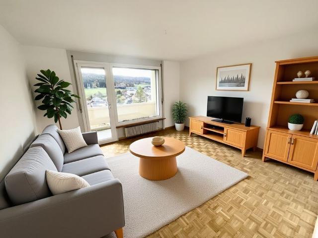 Charming 3.5 room apartment with balcony