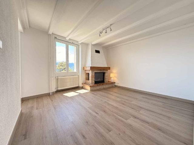 Charming 3.5 room apartment with lake view