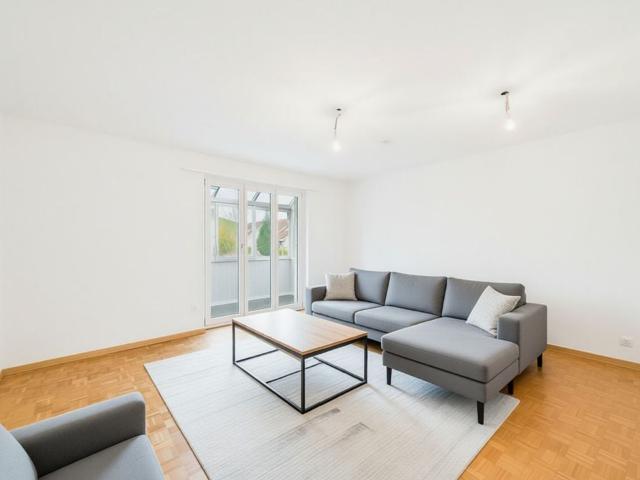 Charming 3.5 room apartment with sunny conservatory