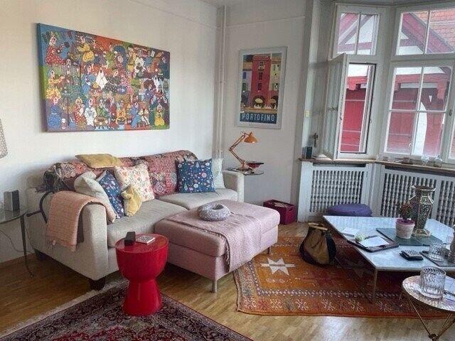 charming 3.5 room old building apartment