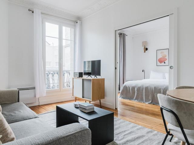 Charming Ternes Two Bedroom Oasis in Paris
