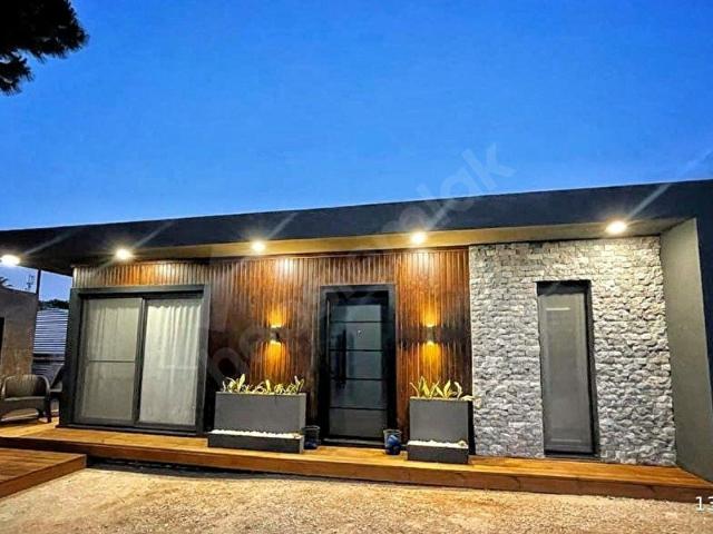 Charming Tiny Homes with Front & Upper Terraces