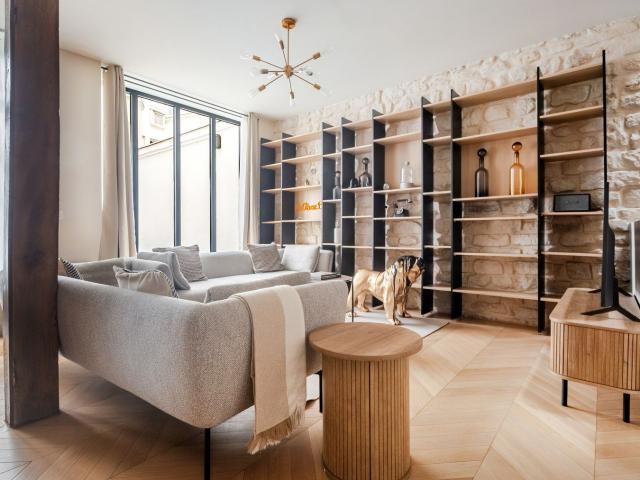 Charming Triplex in the Heart of Paris