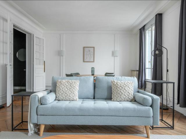 Charming Two Bedroom Apartment in Paris