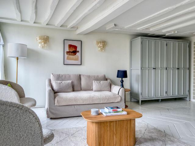 Charming Two Bedroom Apartment with City Views, Paris Amsterdam Apartments for Rent