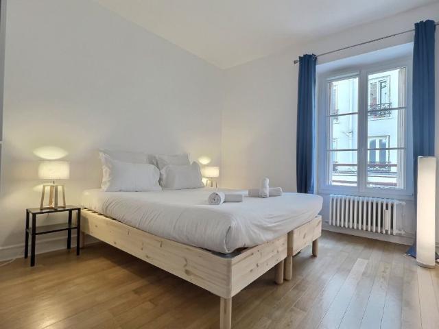 Charming Two Room Furnished Apartment in the 14th Arrondissement Between Alésia and Denfert Rochereau