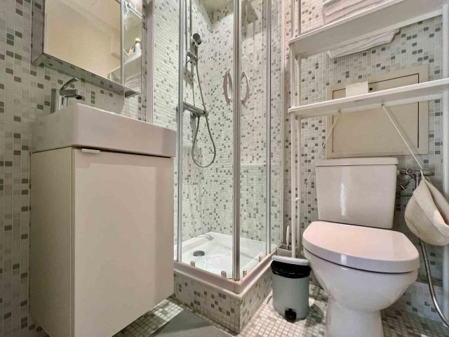 Charming Two Room Furnished Apartment with Eiffel Tower View, Paris Amsterdam Apartments for Rent