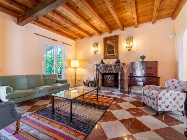 Charming villa in the center of Marbella, just a 10 minute walk from the old town