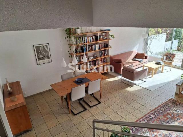 Charming Villa in Onex 4 bedrooms 2 terraces and wooded park