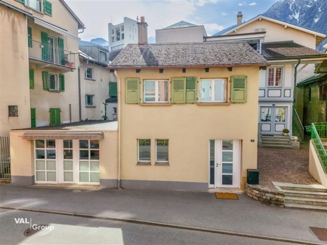Charming Wohnmöglichkeit im Zentrum von Brig