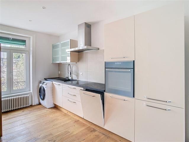 Charming Wohnung im Herzen von Düdingen klassischer Stil und ideale Lage