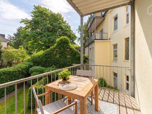Charming and bright apartment close to the center of Hamburg