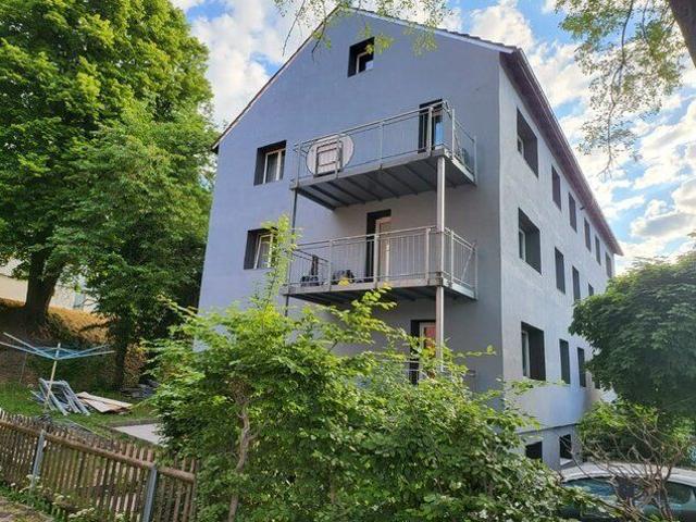 charming and bright 2.5 room attic apartment on the 3rd floor for rent in Schaffhausen, Switzerland