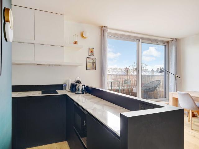 Charming apartment 1 bedroom 2 people Nation