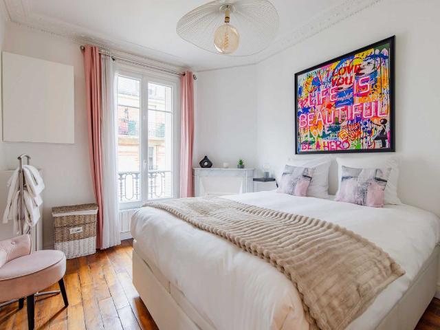 Charming apartment 2BR/4P Javel, Paris Amsterdam Apartments for Rent