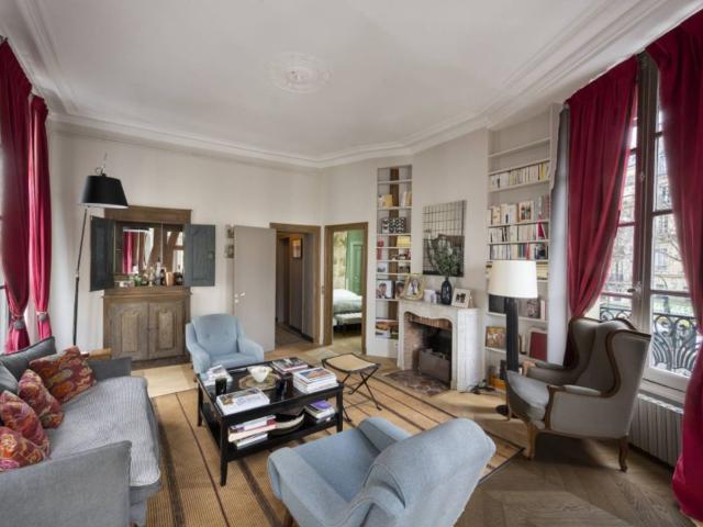 Charming apartment in the center of Paris, Paris Amsterdam Apartments for Rent