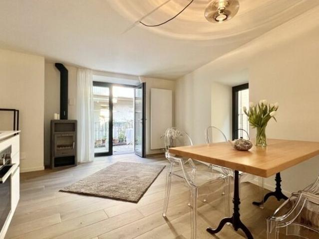 Charming apartment in the heart of Ronco s. Ascona with balcony