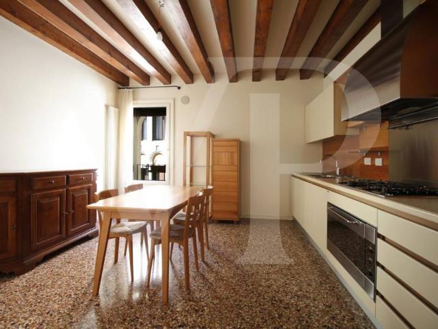 Charming apartment on two levels finely renovated