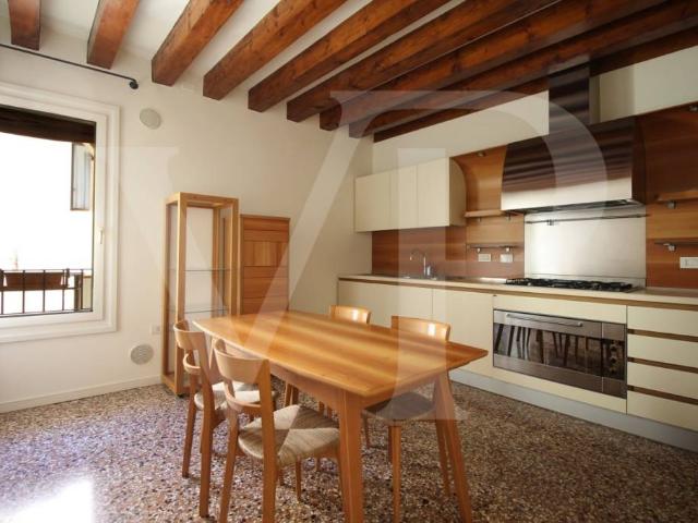 Charming apartment on two levels finely renovated