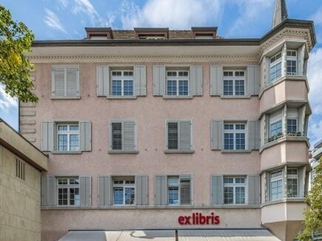 Charming apartment right next to Oerlikon train station