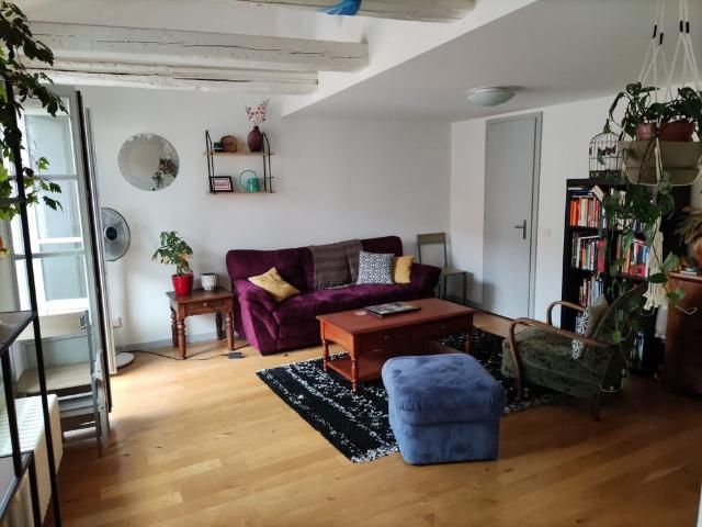 CHARMING APARTMENT WELL LOCATED AND WITH CHARACTER