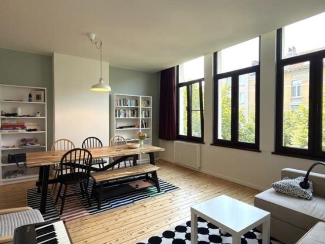 charming apartment with balcony in Antwerp South