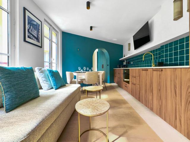 Charming Apartement 4P Arc Of Triomphe, Paris Amsterdam Apartments for Rent