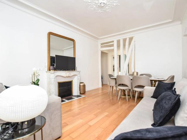 Charming Appartement 3BR/8P Pereire/ Champerret