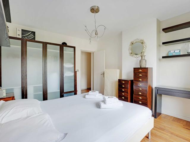 Charming Apt 1BD/4P Ternes / Porte Maillot