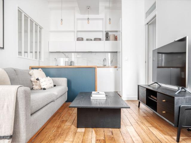 Charming Arts et Métiers 2BR Apartment in Paris, Paris Amsterdam Apartments for Rent