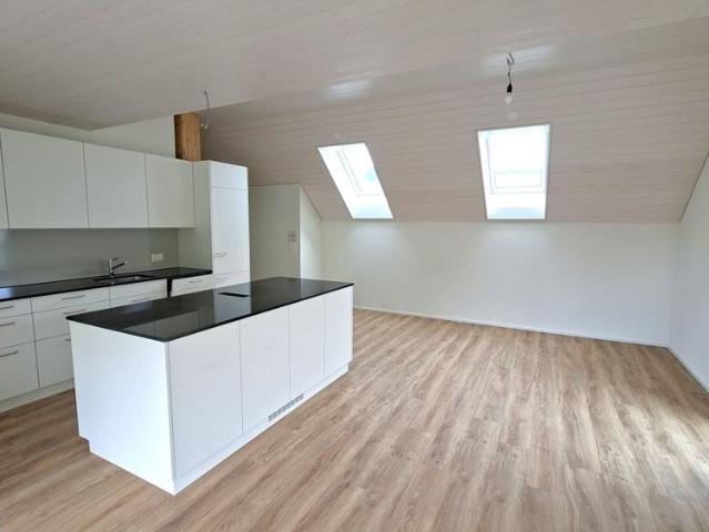 Charming attic apartment in Lindehof Schüpfheim first occupancy