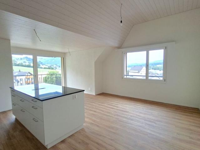 Charming attic apartment in Lindehof Schüpfheim first occupancy