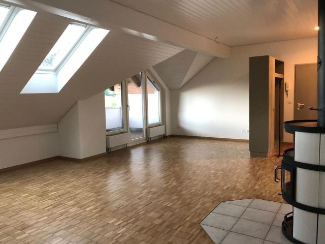 Charming attic apartment is looking for you!