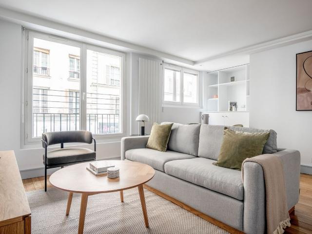 Charming Batignolles Two Bedroom Retreat, Paris Amsterdam Apartments for Rent