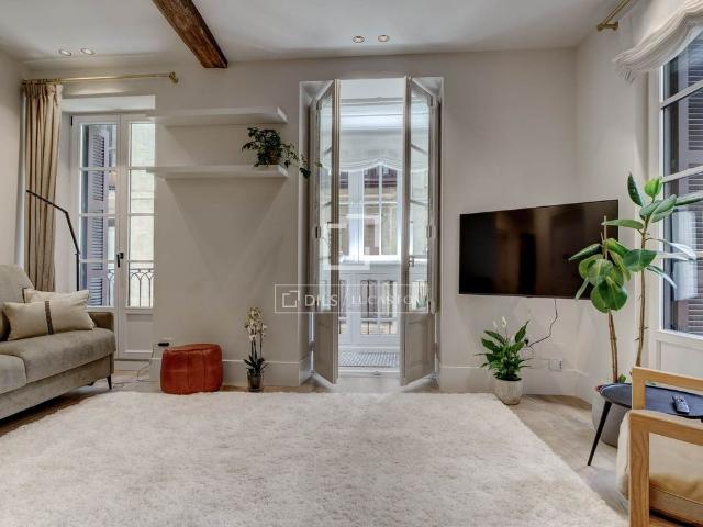 Charming city centre apartment in San Sebastián's Old Town