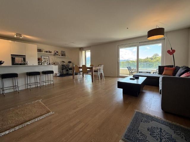 Charming contemporary 3.5 room apartment with a view!
