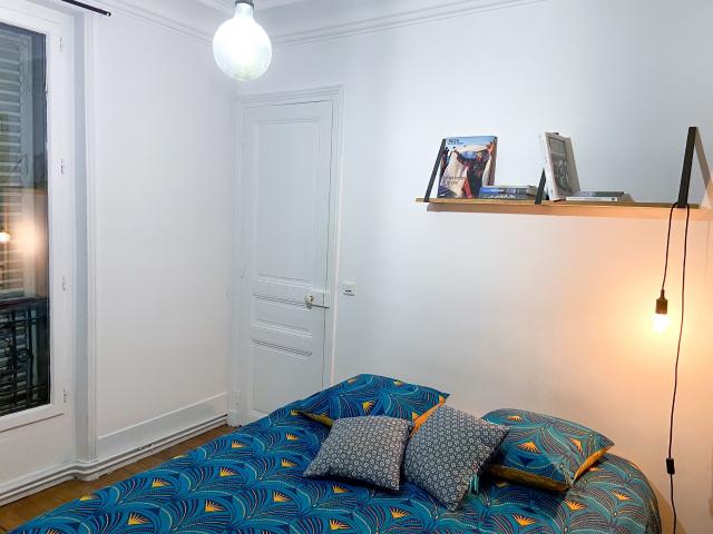 Charming cozy and calm parisian apartment Les Batignolles
