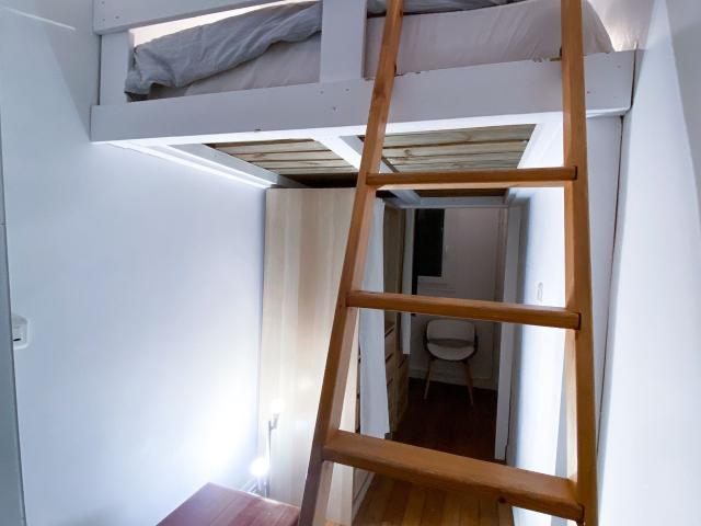 Charming cozy and calm parisian apartment Les Batignolles, Paris Amsterdam Apartments for Rent