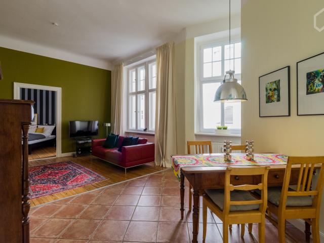 Charming, cute City apartment Wilmersdorf Berlin