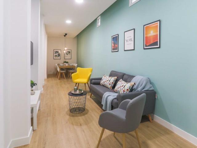 Charming double room in Ventura Rodríguez
