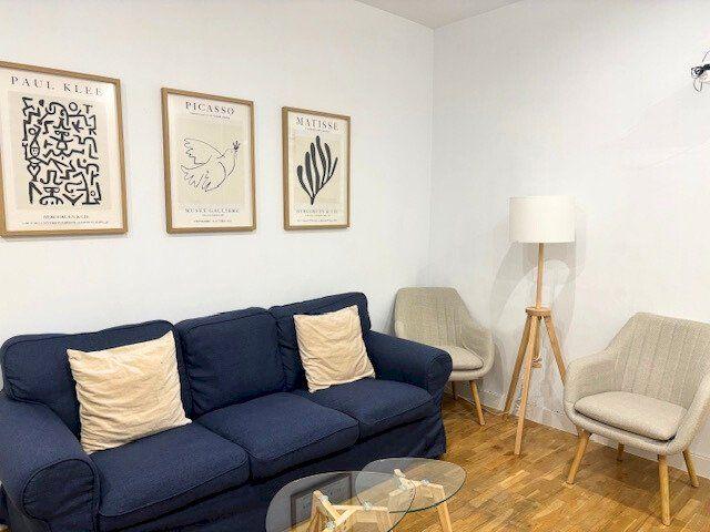 Charming double room in Madrid