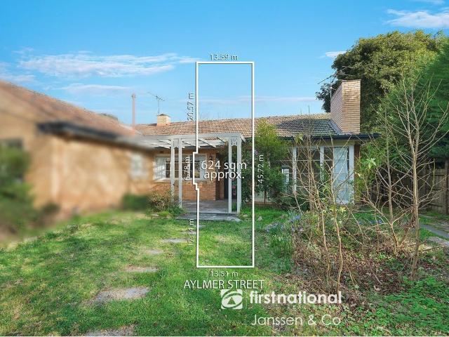 Charming Duplex in Balwyn North on Expansive 625sqm Block
