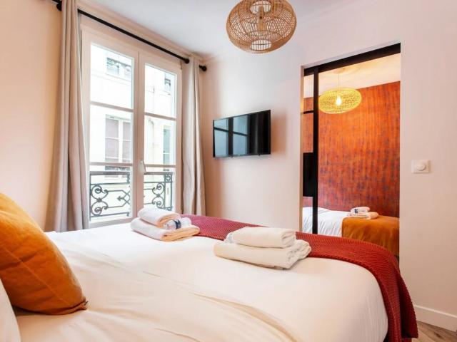 Charming flat Oberkampf/Saintonge, Paris Amsterdam Apartments for Rent