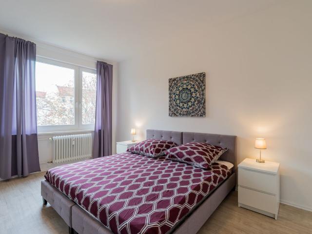 Charming flat located in Moabit perfect for families with balcony, Berlin Amsterdam Apartments for Rent