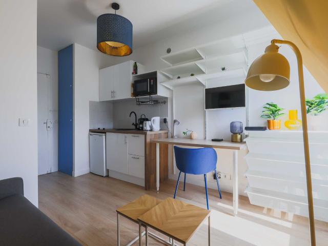 Charming flat 1BR 4P Tour Eiffel