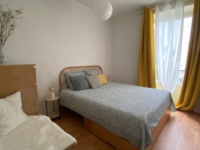 Charming Furnished 3 Room Apartment for Rent in Bastille, Paris 11th