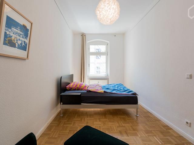 Charming Furnished 1 Bedroom Apartment in the Heart of Berlin Moabit, Berlin Amsterdam Apartments for Rent