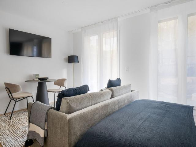 Charming Furnished Studio in Sihlfeld, Zurich Amsterdam Apartments for Rent