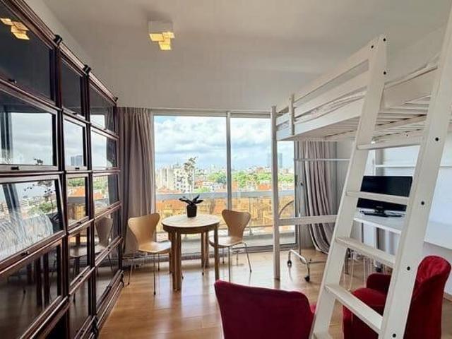 Charming Furnished Studio with Terrace and Panoramic View