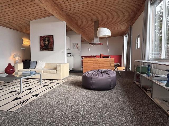 Charming furnished twin villa with view of the lake and the Alps